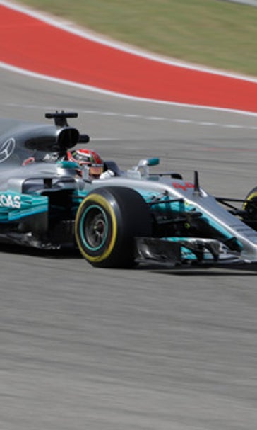 Hamilton claims US Grand Prix pole, Vettel No. 2